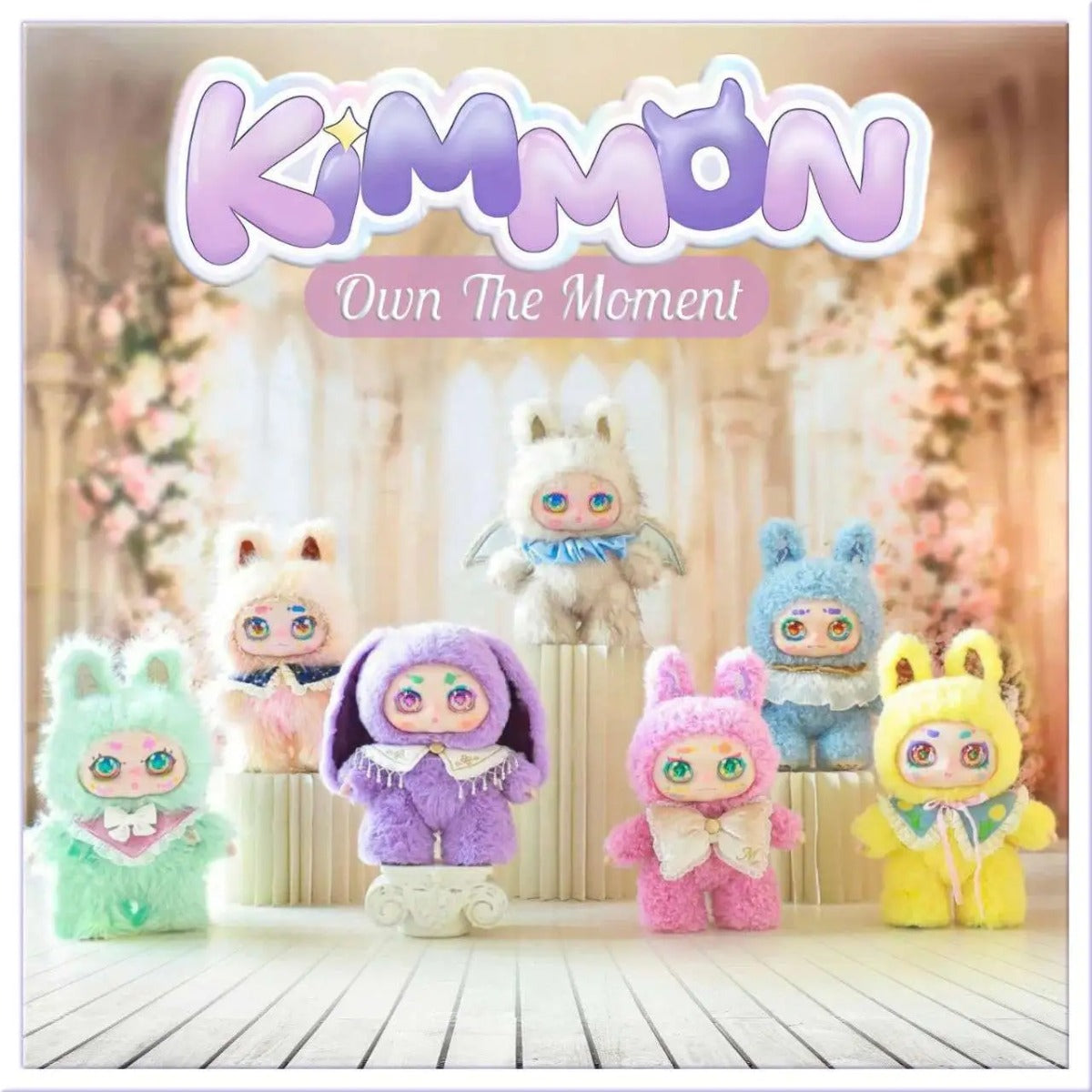 Buy Kimmon Mimon Own The Moment 400% Series Plush (Sold Separately Subjected to Availability) | Yallatoys.com