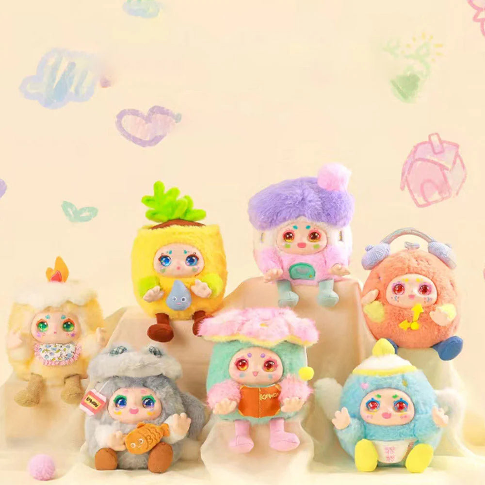 Buy Kimmon Warm Moment Series Plush Blind Box (Sold Separately Subjected to Availability) | Yallatoys.com
