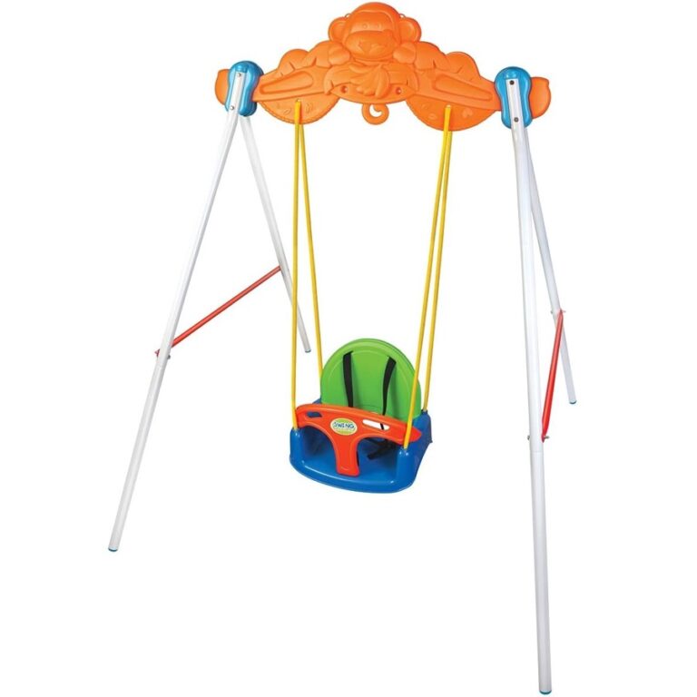 Buy Kingsport Orange Monkey Swing Set | Yallatoys.com
