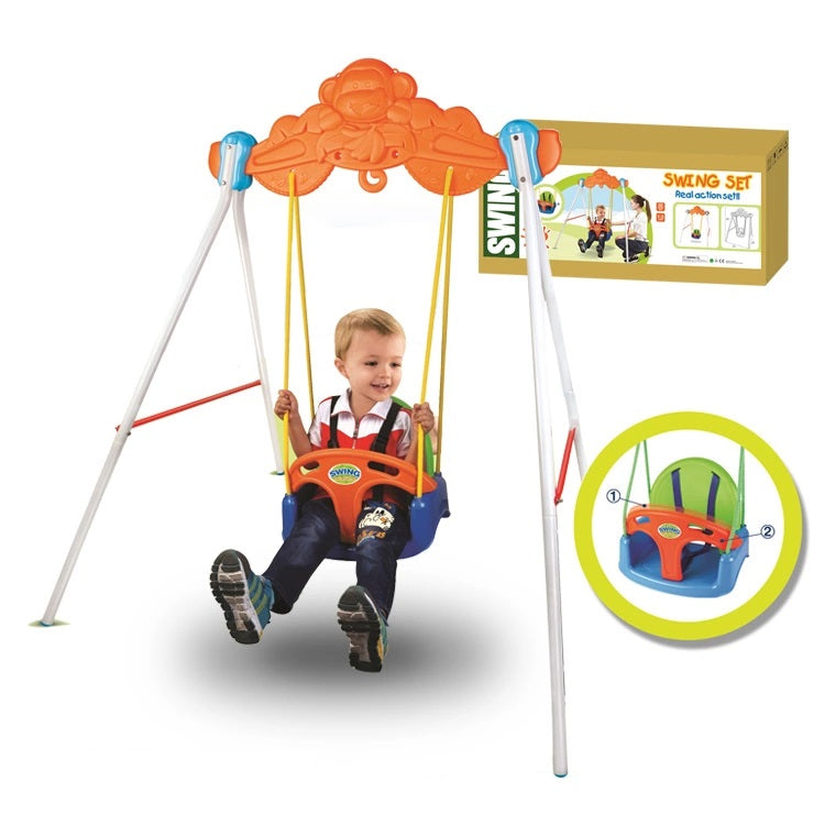 Buy Kingsport Orange Monkey Swing Set | Yallatoys.com