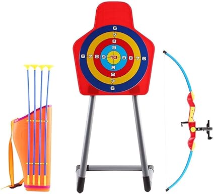 Buy Kingsport Archery Set with Bow and Suction Top Arrows | Yallatoys.com