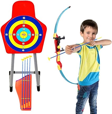 Buy Kingsport Archery Set with Bow and Suction Top Arrows | Yallatoys.com