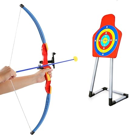 Buy Kingsport Archery Set with Bow and Suction Top Arrows | Yallatoys.com