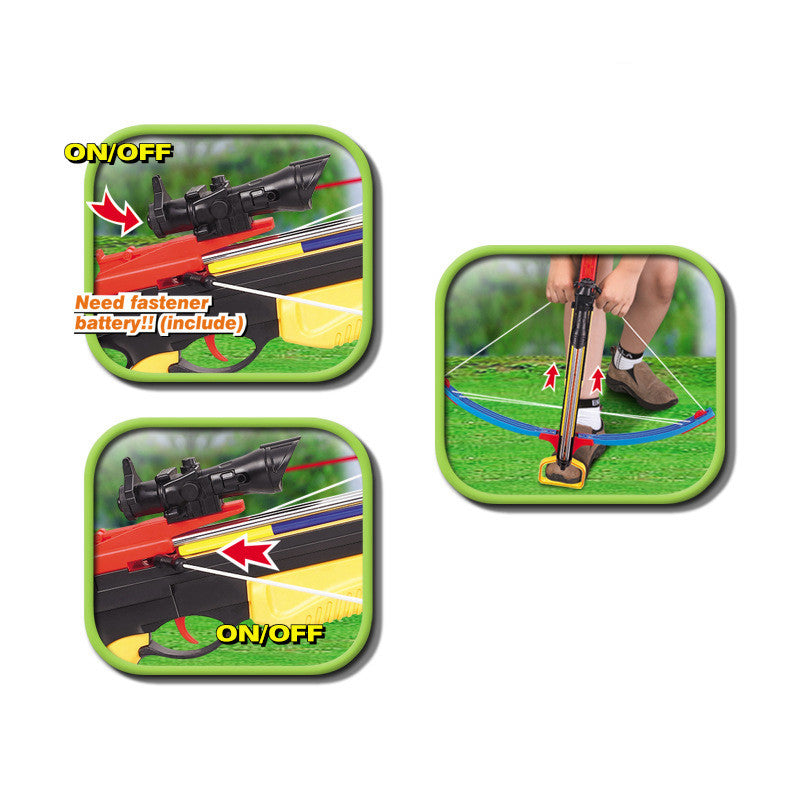 Buy Kingsport Crossbow Set | Yallatoys.com