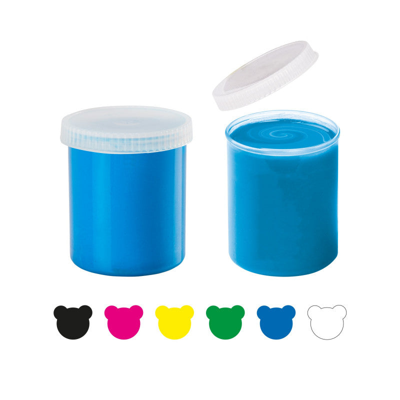 Buy Carioca Finger Paint Color Of 80ml Baby 6pcs (Sold Separately Subject To Availability) | Yallatoys.com