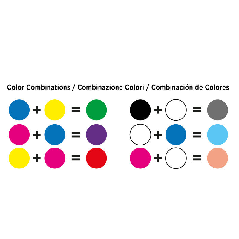 Buy Carioca Tempera Tubes 12ml 5pcs | Yallatoys.com