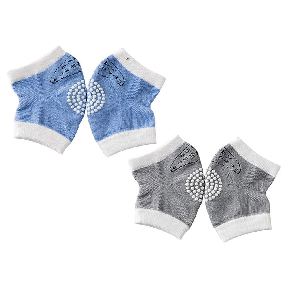 Star Babies Anti Slip Crawling Kneepads Pack Of 2 Boys Multicolour Star Babies Yallatoys