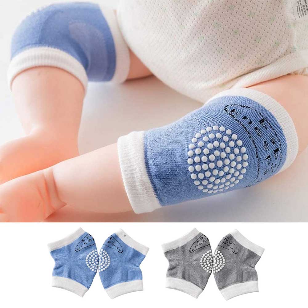 Star Babies Anti Slip Crawling Kneepads Pack Of 2 Boys Multicolour Star Babies Yallatoys
