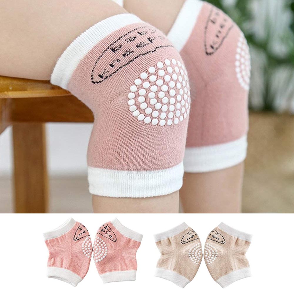 Star Babies Anti Slip Crawling Kneepads Pack Of 2 Girls Multicolour Star Babies Yallatoys