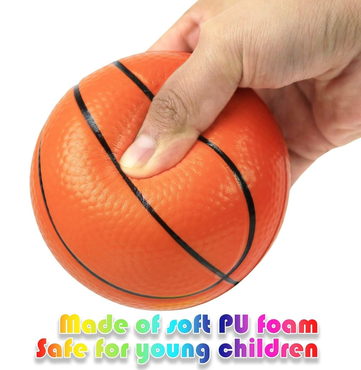 Buy Kidzpro Kiddie Play Set of 4 Soft Squishy Balls | Yallatoys.com