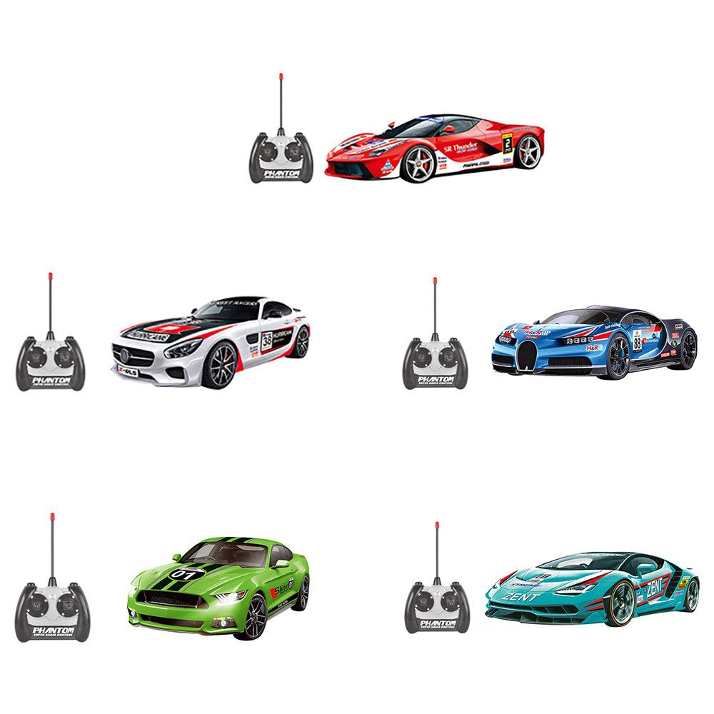 Buy Kidzpro Remote Control Super Sports Car (Sold Separately Subject to Availability) | Yallatoys.com