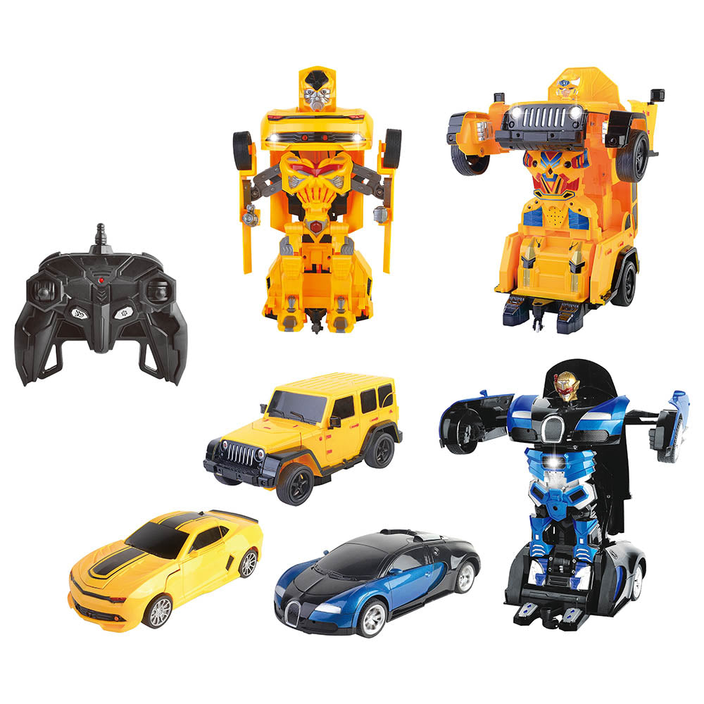 Buy Kidzpro Remote Control Transformer Car (Sold Separately Subject to Availability) | Yallatoys.com