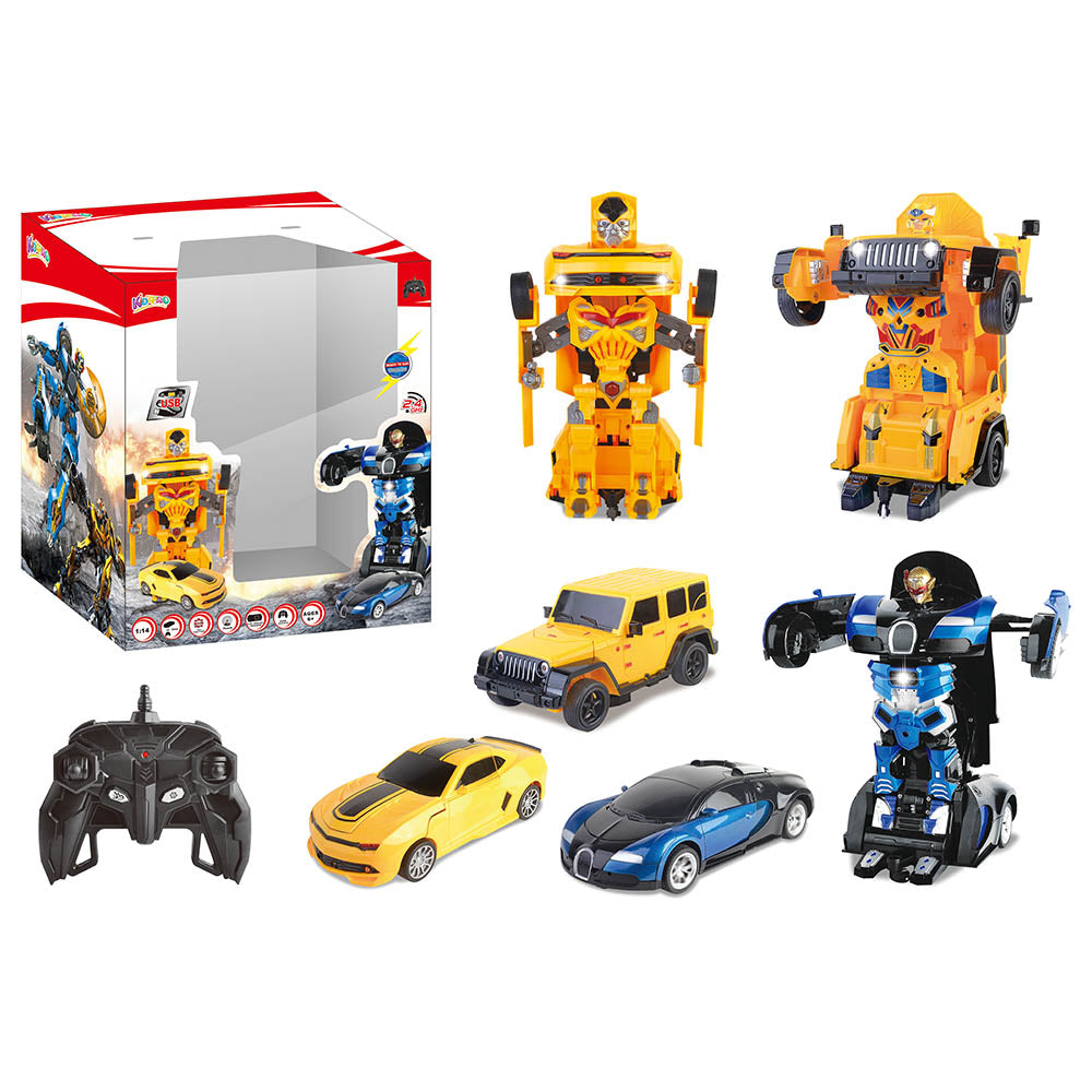 Buy Kidzpro Remote Control Transformer Car (Sold Separately Subject to Availability) | Yallatoys.com