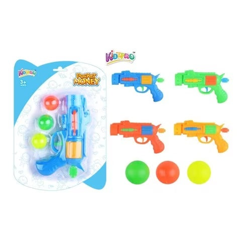 Buy Kidzpro Pocket Money Ping-Pong Ball Gun (Sold Separately Subject to Availability) | Yallatoys.com