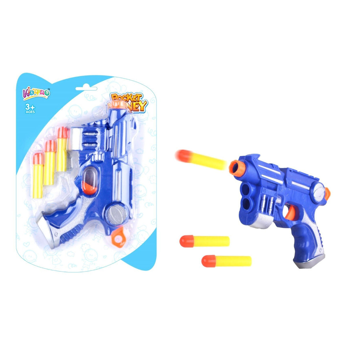 Buy Kidzpro Foam Dart Blaster Gun | Yallatoys.com