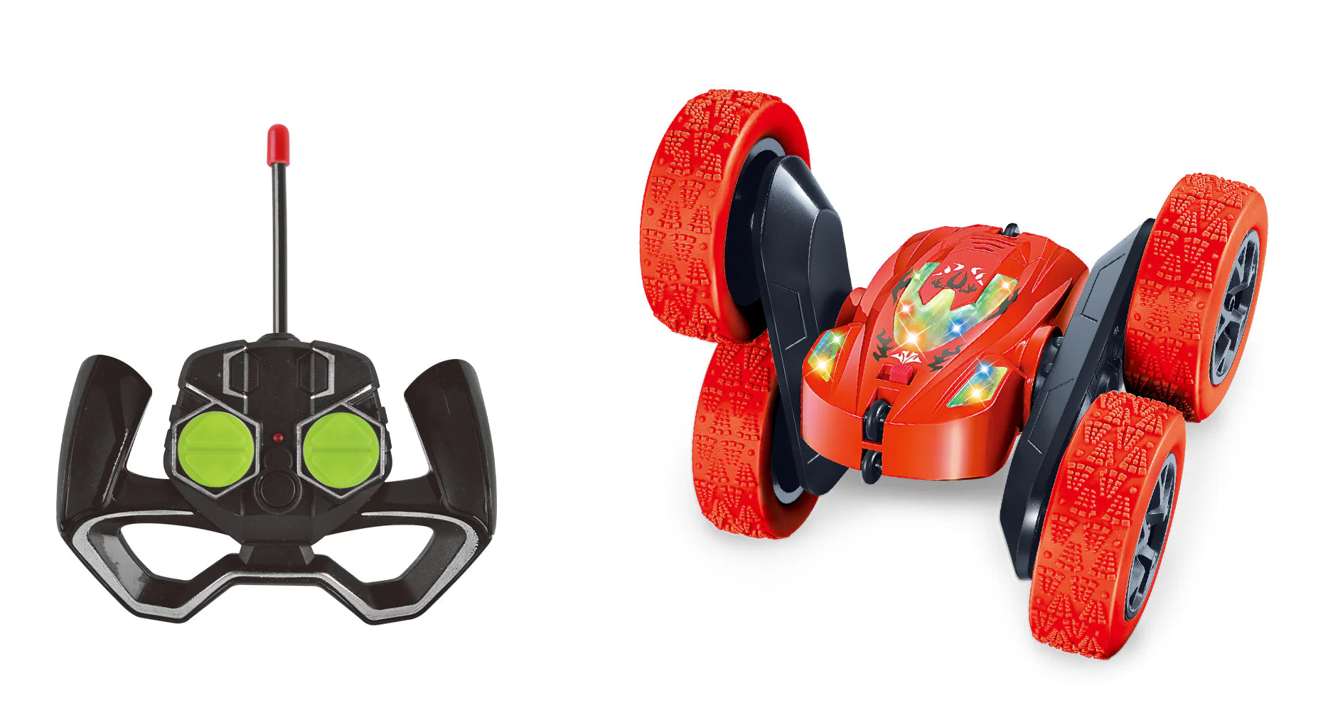 Buy Kidzpro Remote Control Super Flip 2.4G With Light (Sold Separately Subjected To Availability) | Yallatoys.com