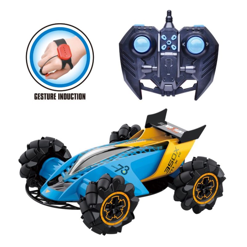 Buy Kidzpro Remote Control Mega Drift Car 2.4G with Lights and Music Blue | Yallatoys.com