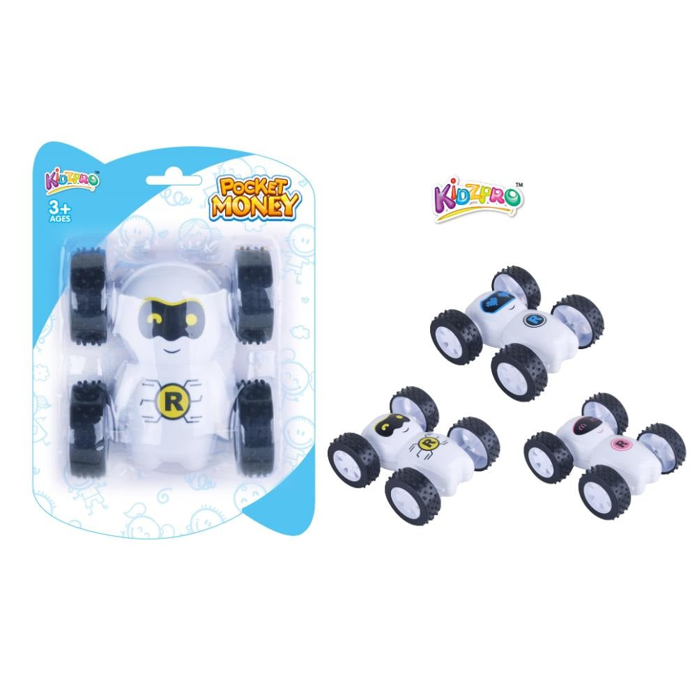 Buy Kidzpro Friction Robot Stunt Car | Yallatoys.com
