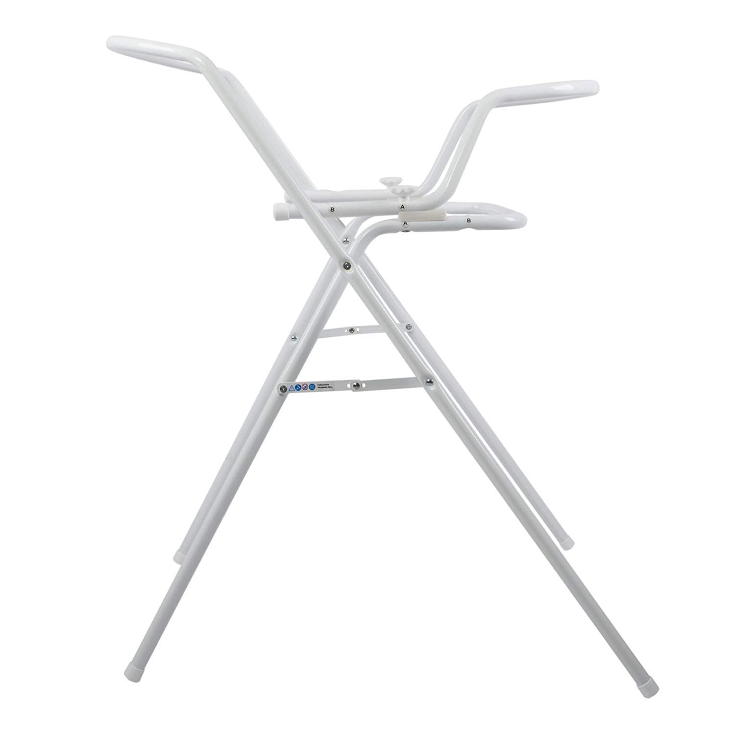 Keeeper Universal Stand For Baths 84/100 Cm White Keeeper Yallatoys
