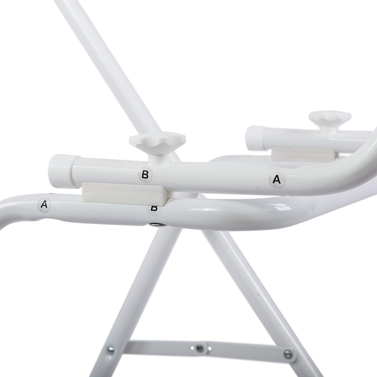 Keeeper Universal Stand For Baths 84/100 Cm White Keeeper Yallatoys