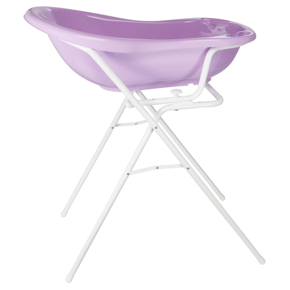 Keeeper Universal Stand For Baths 84/100 Cm White Keeeper Yallatoys