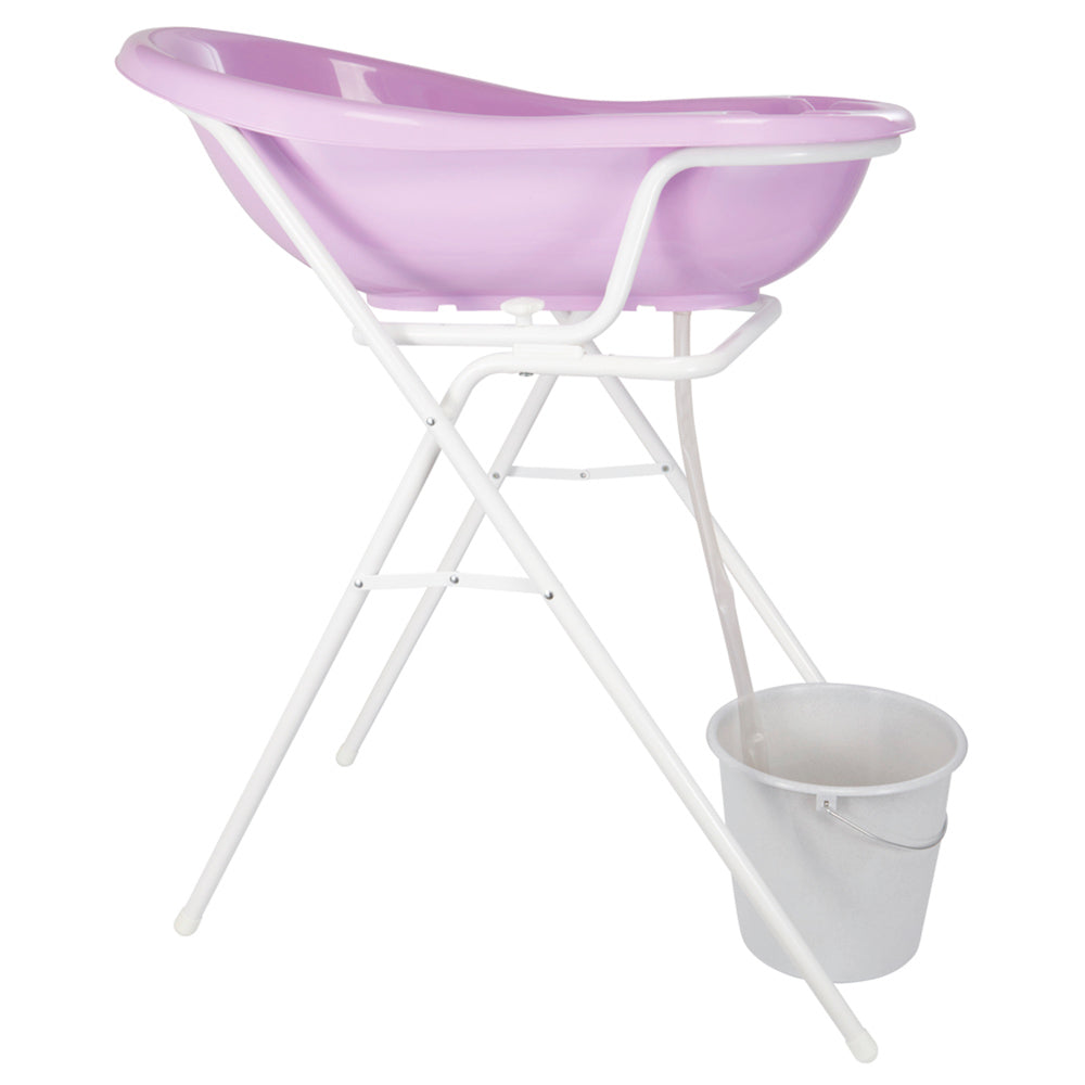 Keeeper Universal Stand For Baths 84/100 Cm White Keeeper Yallatoys