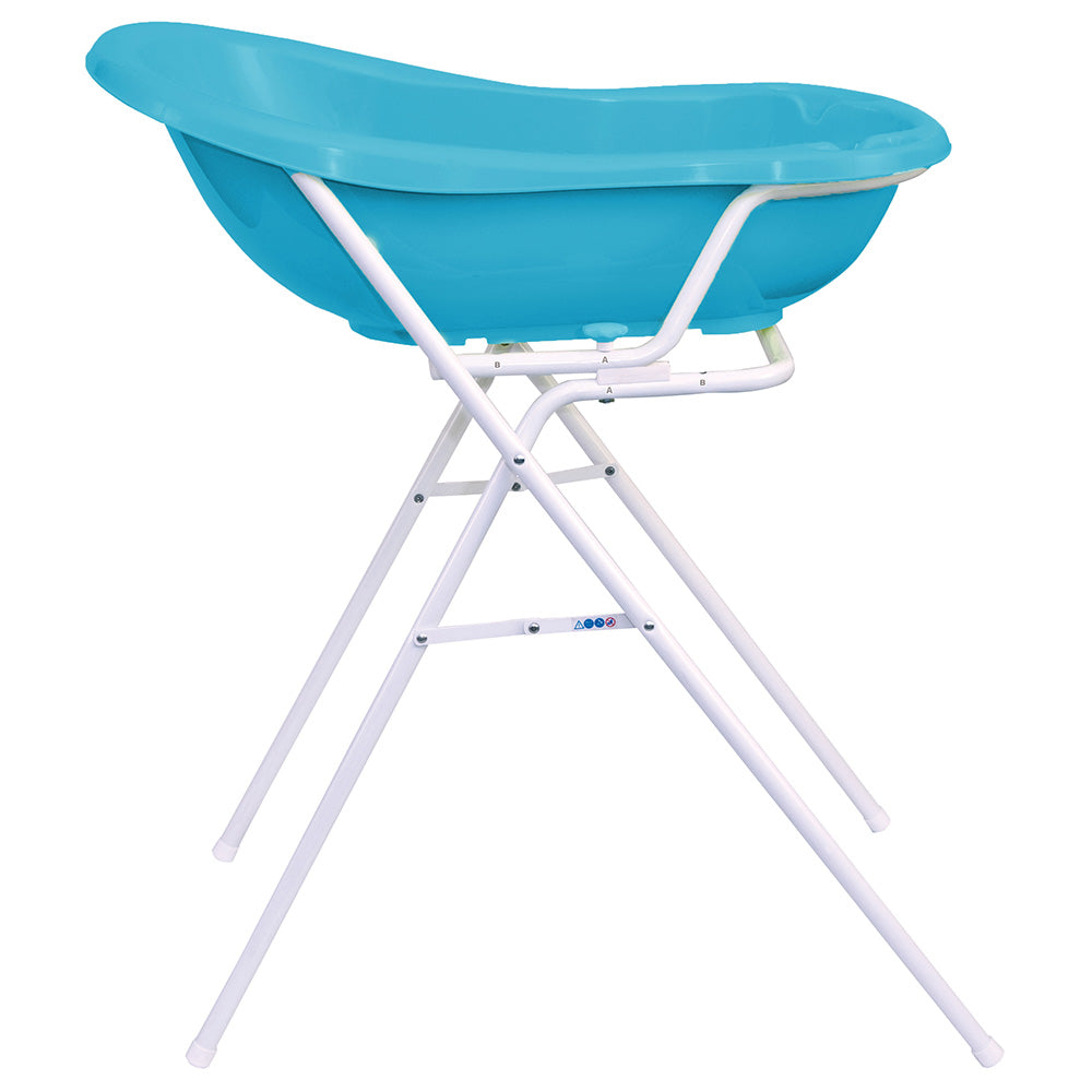 Keeeper Universal Stand For Baths 84/100 Cm White Keeeper Yallatoys