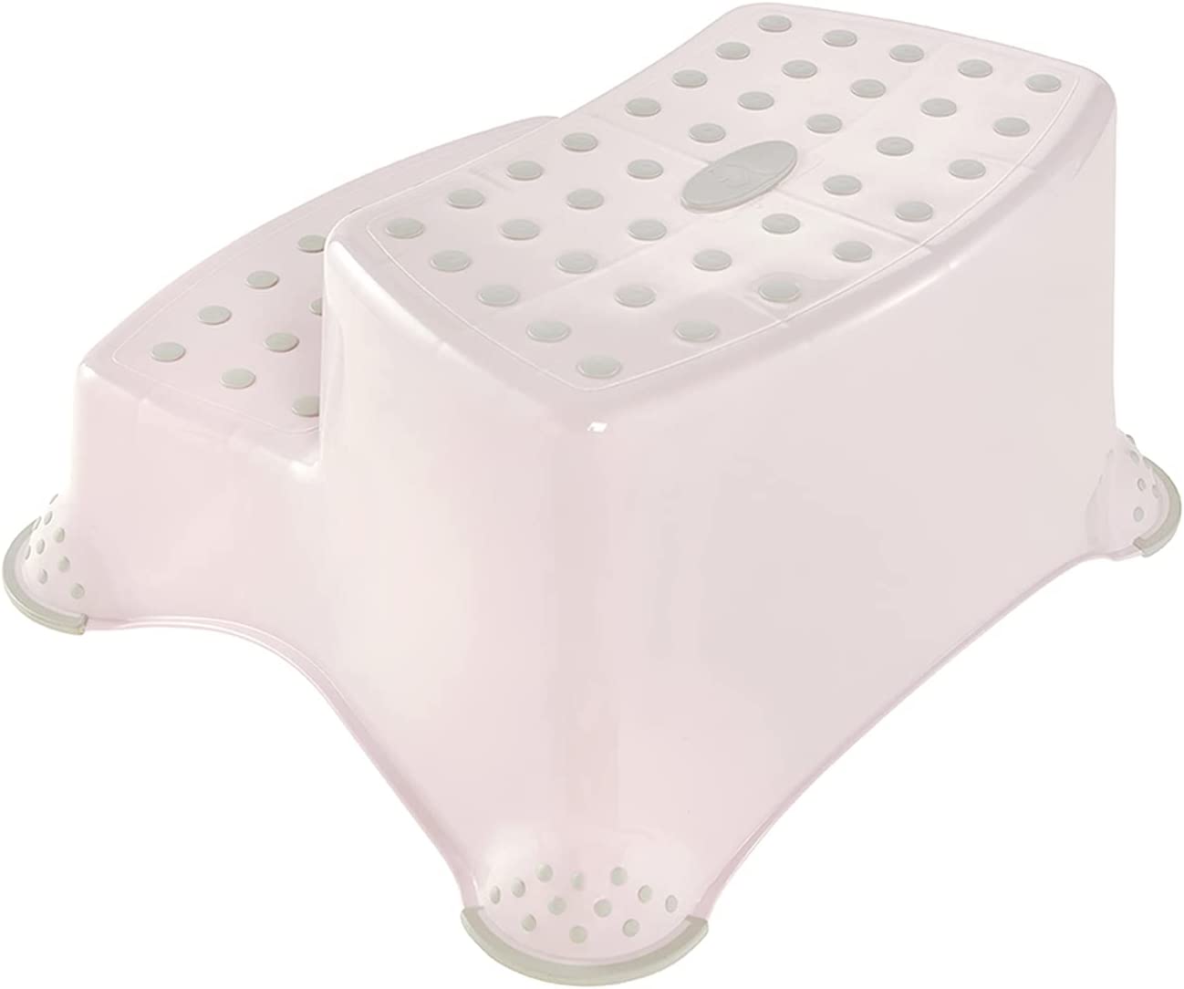 Keeeper Disney Double Step Stool With Anti Slip Function Minnie Mickey Pink Keeeper Yallatoys