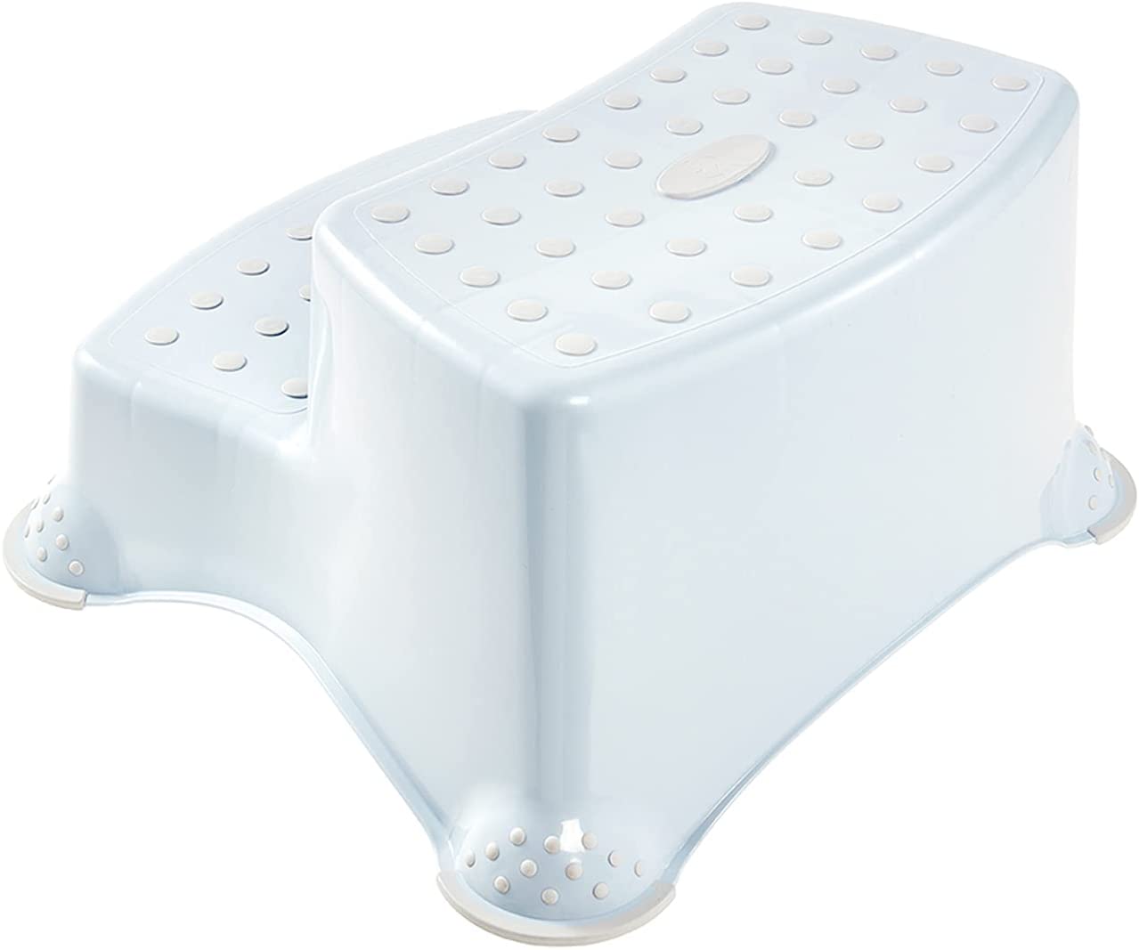 Keeeper Disney Double Step Stool With Anti Slip Function Minnie Mickey Blue Keeeper Yallatoys