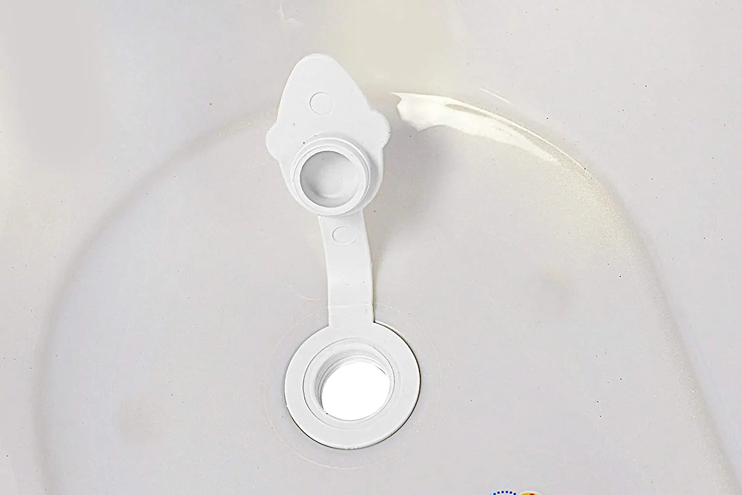 Keeeper Disney 84 Cm Baby Bath With Plug Wtp  White Keeeper Yallatoys