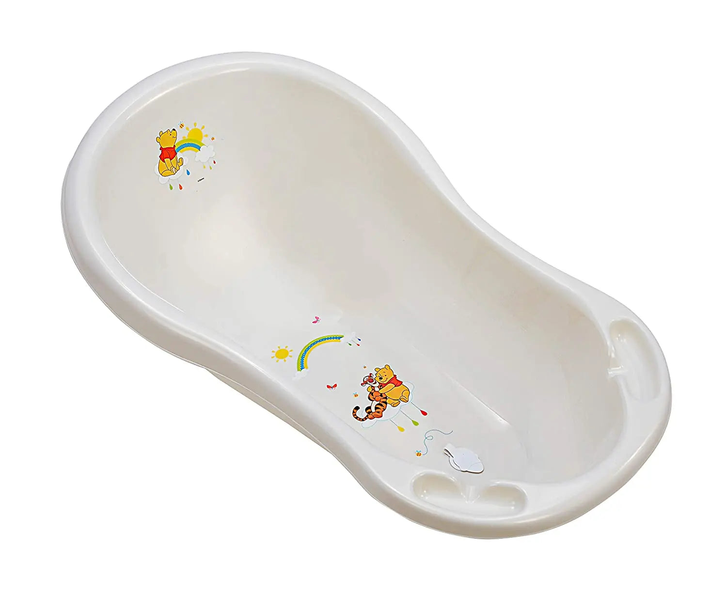 Keeeper Disney 84 Cm Baby Bath With Plug Wtp  White Keeeper Yallatoys