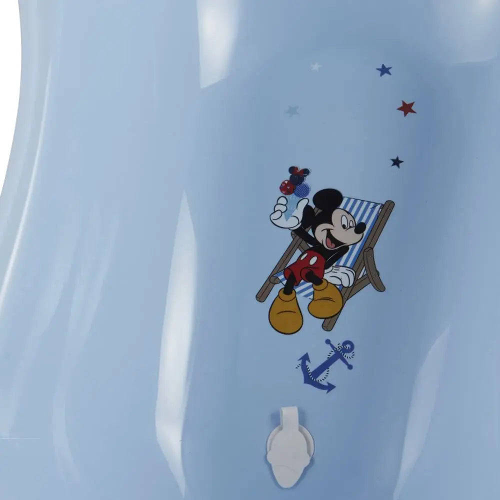 Keeeper Disney 84 Cm Baby Bath With Plug Minnie Mickey Blue Keeeper Yallatoys