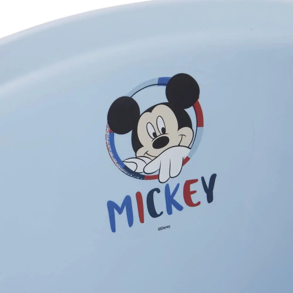 Keeeper Disney 84 Cm Baby Bath With Plug Minnie Mickey Blue Keeeper Yallatoys