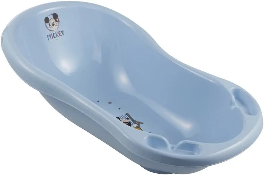 Keeeper Disney 84 Cm Baby Bath With Plug Minnie Mickey Blue Keeeper Yallatoys