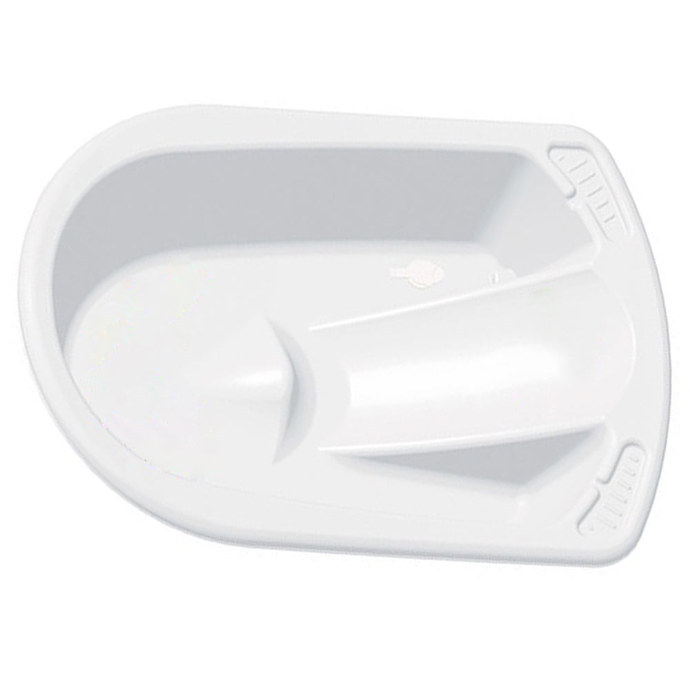 Keeeper 100 Cm Baby Bath Hippo White Keeeper Yallatoys
