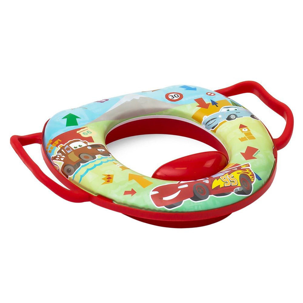 Keeeper Disney Soft Toilet Seat  Cars Red Keeeper Yallatoys