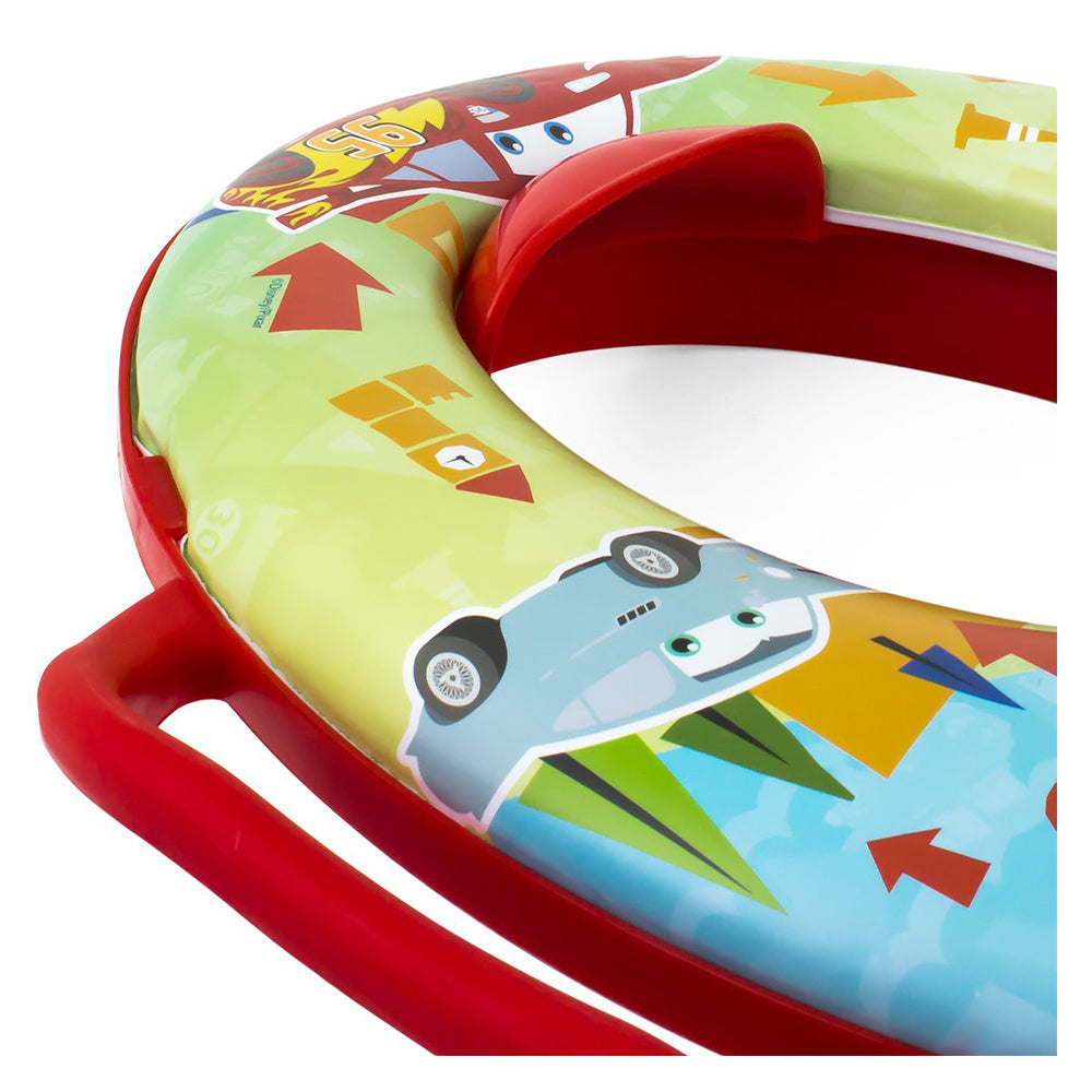 Keeeper Disney Soft Toilet Seat  Cars Red Keeeper Yallatoys