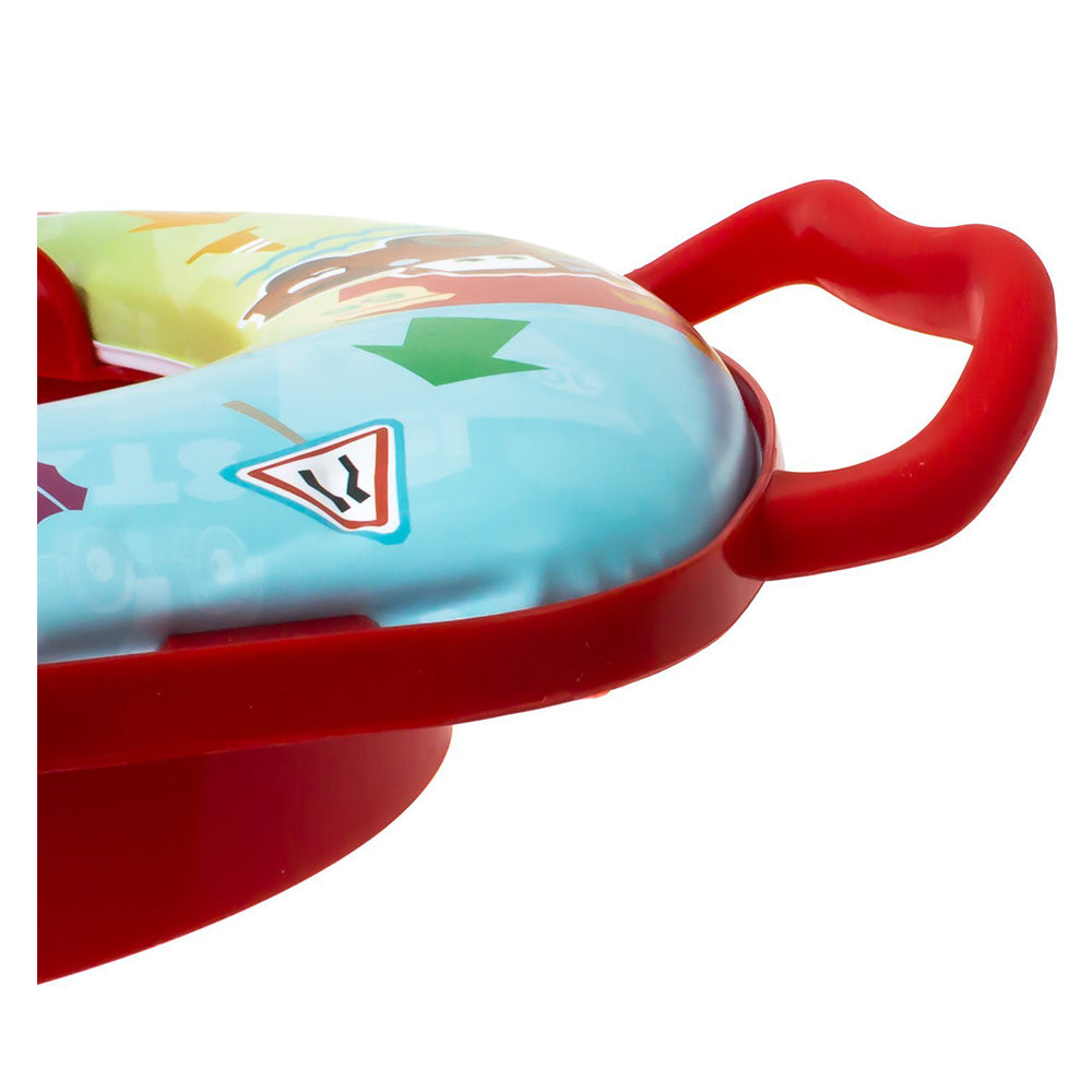 Keeeper Disney Soft Toilet Seat  Cars Red Keeeper Yallatoys