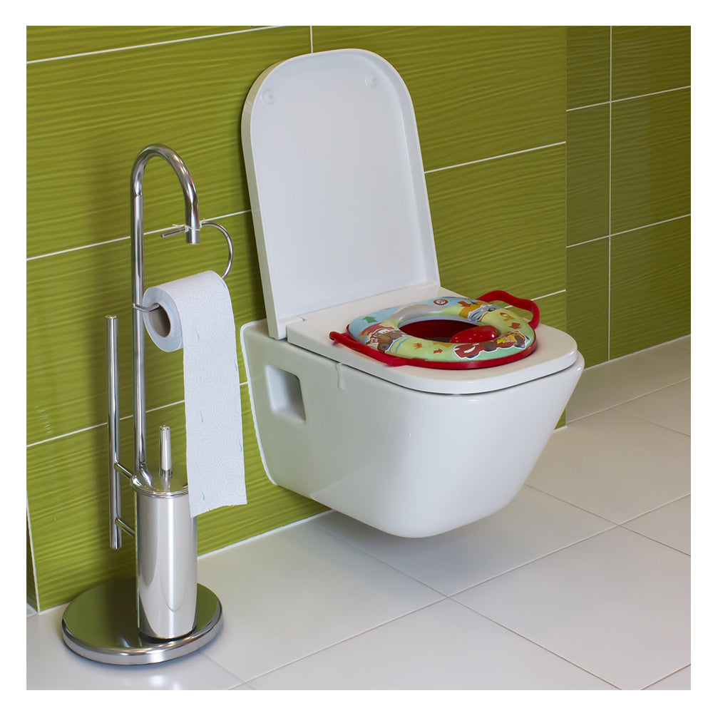 Keeeper Disney Soft Toilet Seat  Cars Red Keeeper Yallatoys