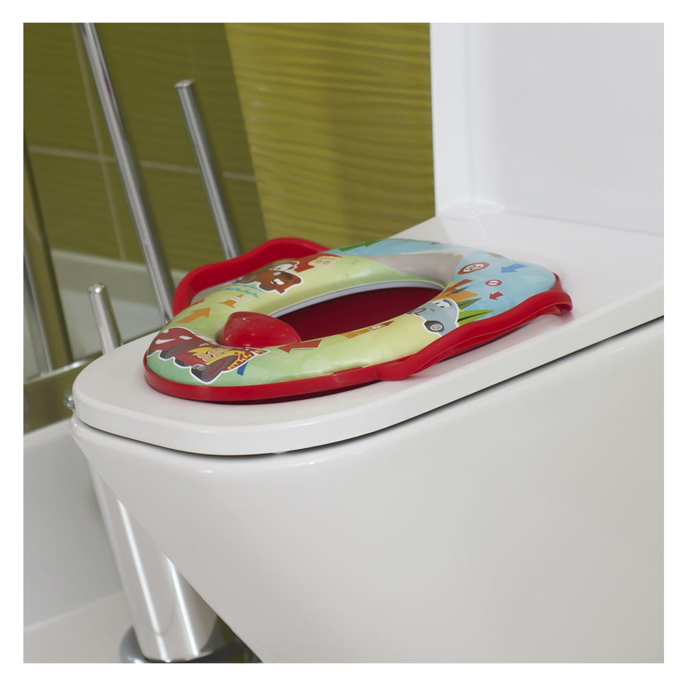 Keeeper Disney Soft Toilet Seat  Cars Red Keeeper Yallatoys