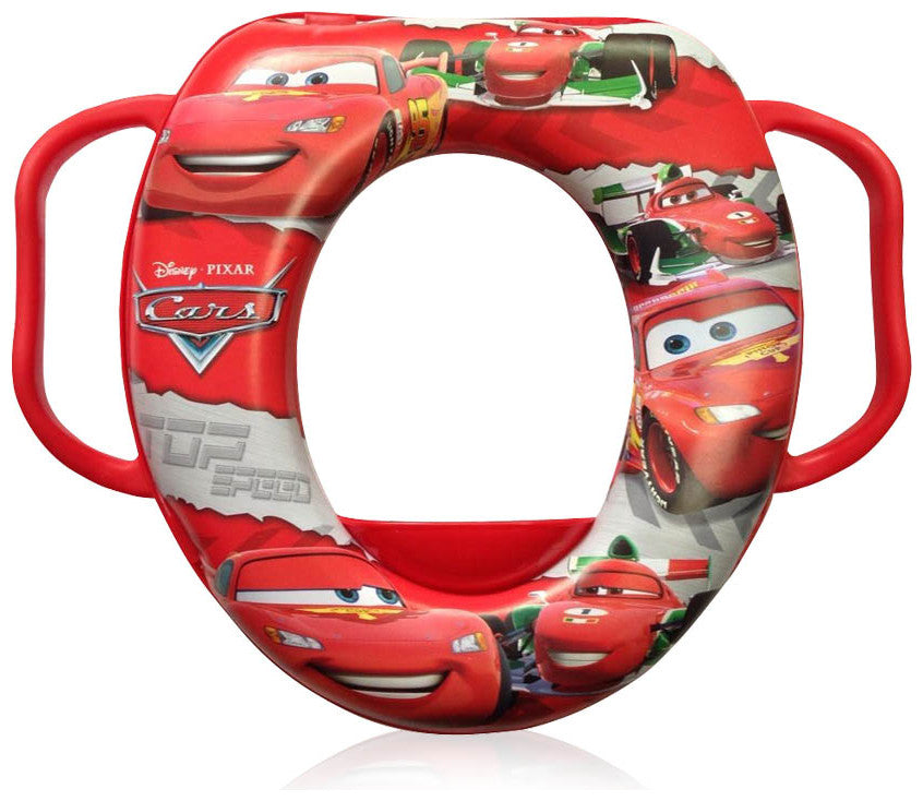 Keeeper Disney Soft Toilet Seat  Cars Red Keeeper Yallatoys