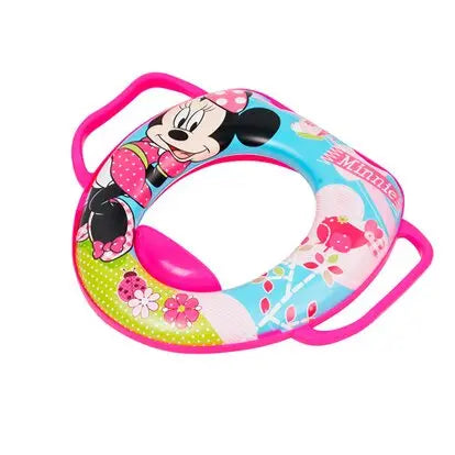 Keeeper Disney Soft Toilet Seat  Minnie Pink Keeeper Yallatoys