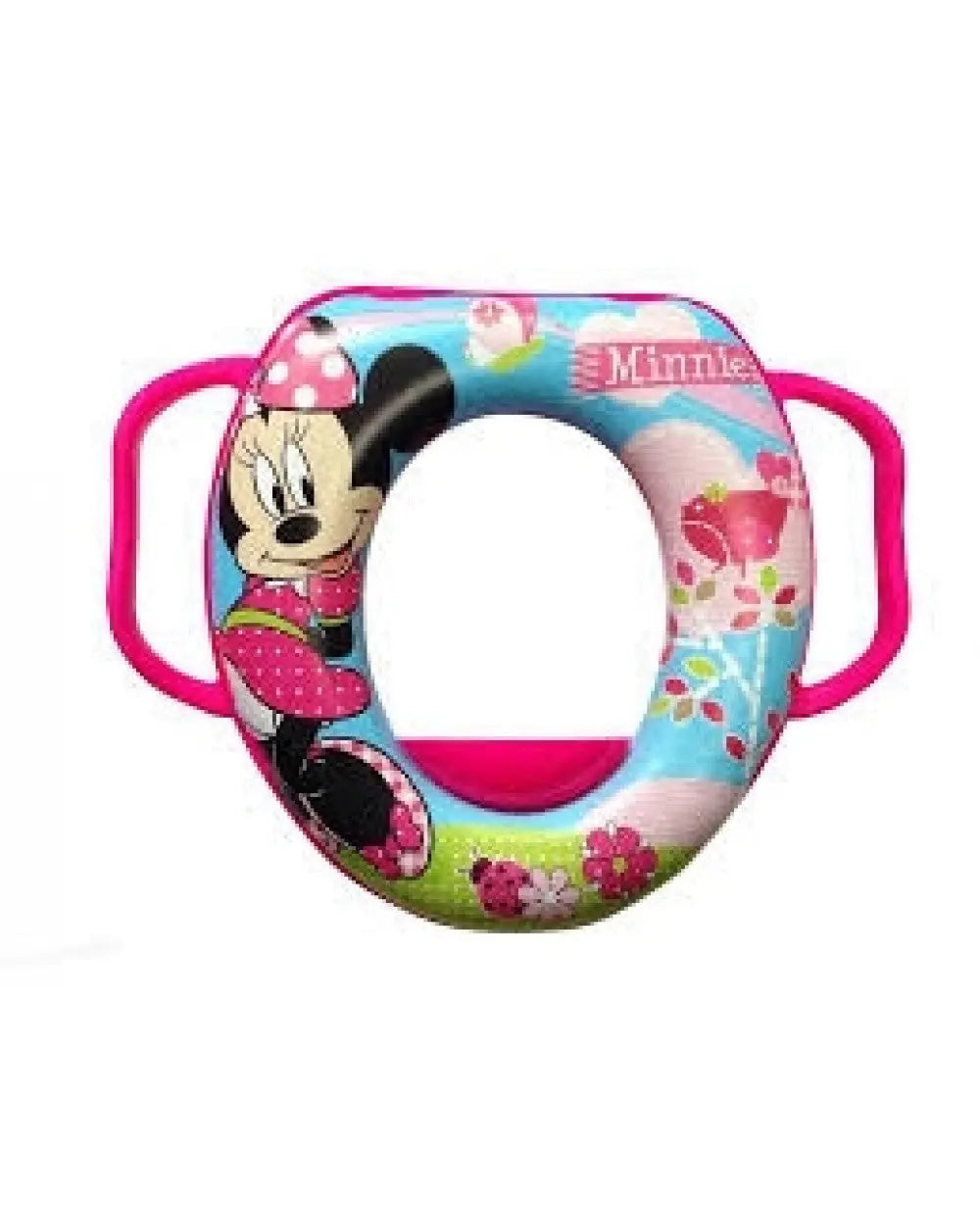 Keeeper Disney Soft Toilet Seat  Minnie Pink Keeeper Yallatoys