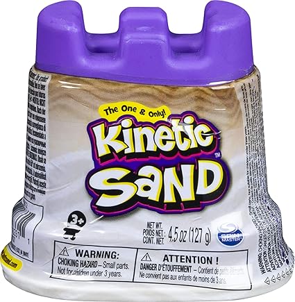 Buy Kinetic Sand Castle Container (Sold Separately Subject To Availability) | Yallatoys.com