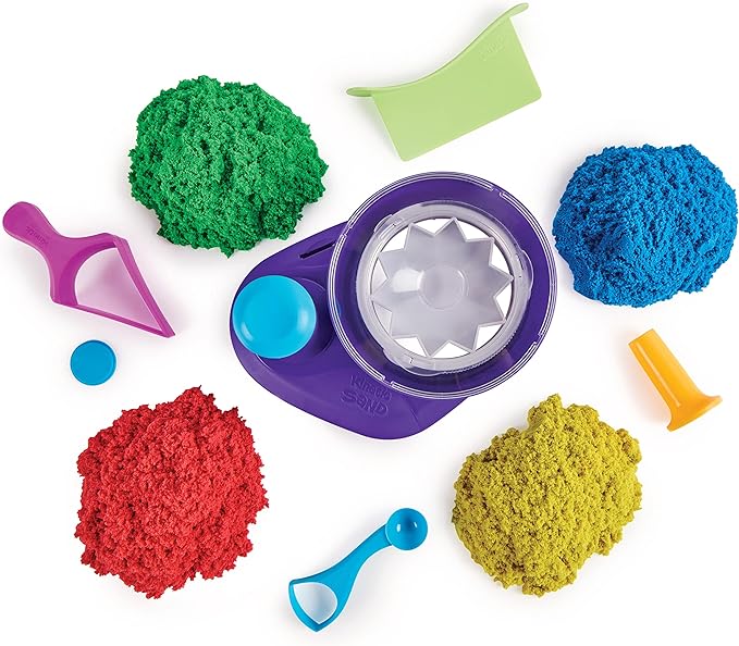 Buy Kinetic Sand Swirl N Surprise Playset | Yallatoys.com