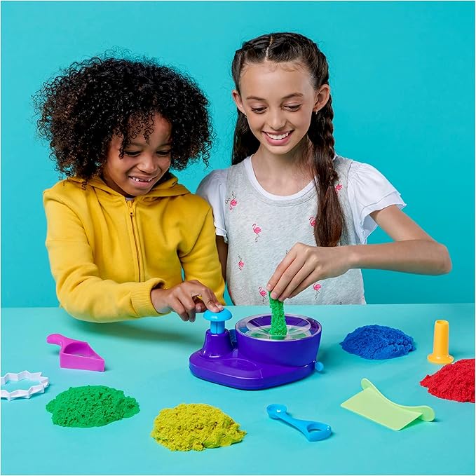 Buy Kinetic Sand Swirl N Surprise Playset | Yallatoys.com