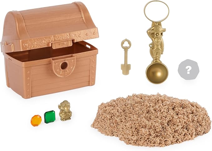 Buy Kinetic Sand Burried Treasure (Sold Separately Subject To Availability) | Yallatoys.com