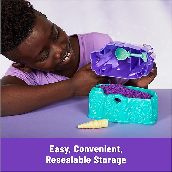 Buy Kinetic Sand Mermaid Crystal Playset | Yallatoys.com