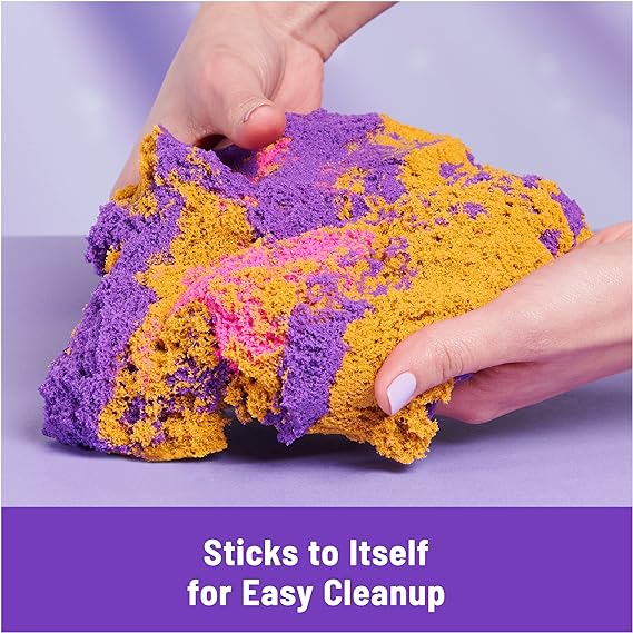 Buy Kinetic Sand Mermaid Crystal Playset | Yallatoys.com