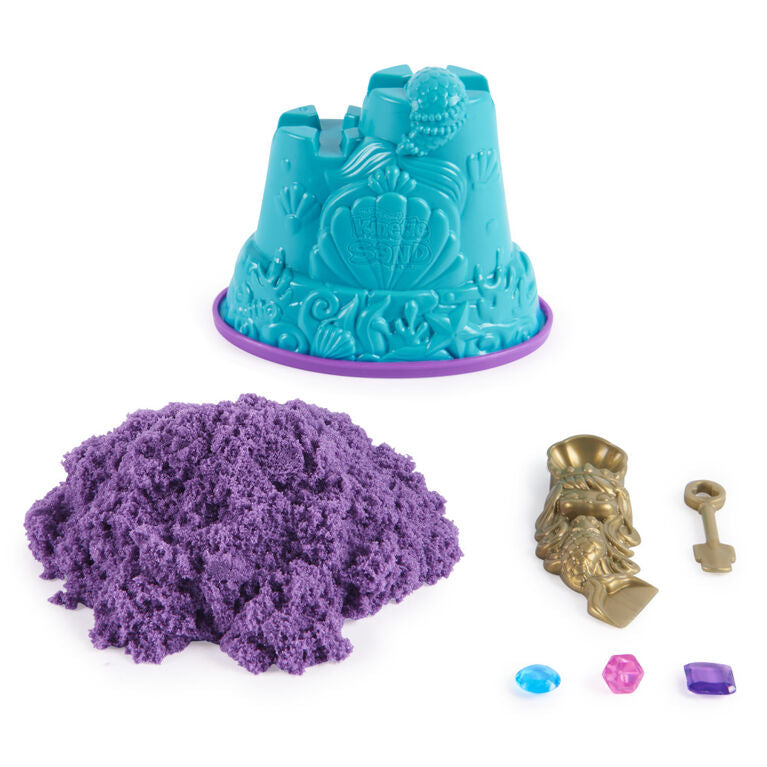 Buy Kinetic Sand Shimmer Mermaid Treasure with 6oz of Shimmer Kinetic Sand | Yallatoys.com